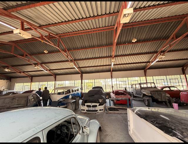 570M² WAREHOUSE TO LET IN NEW MODDER